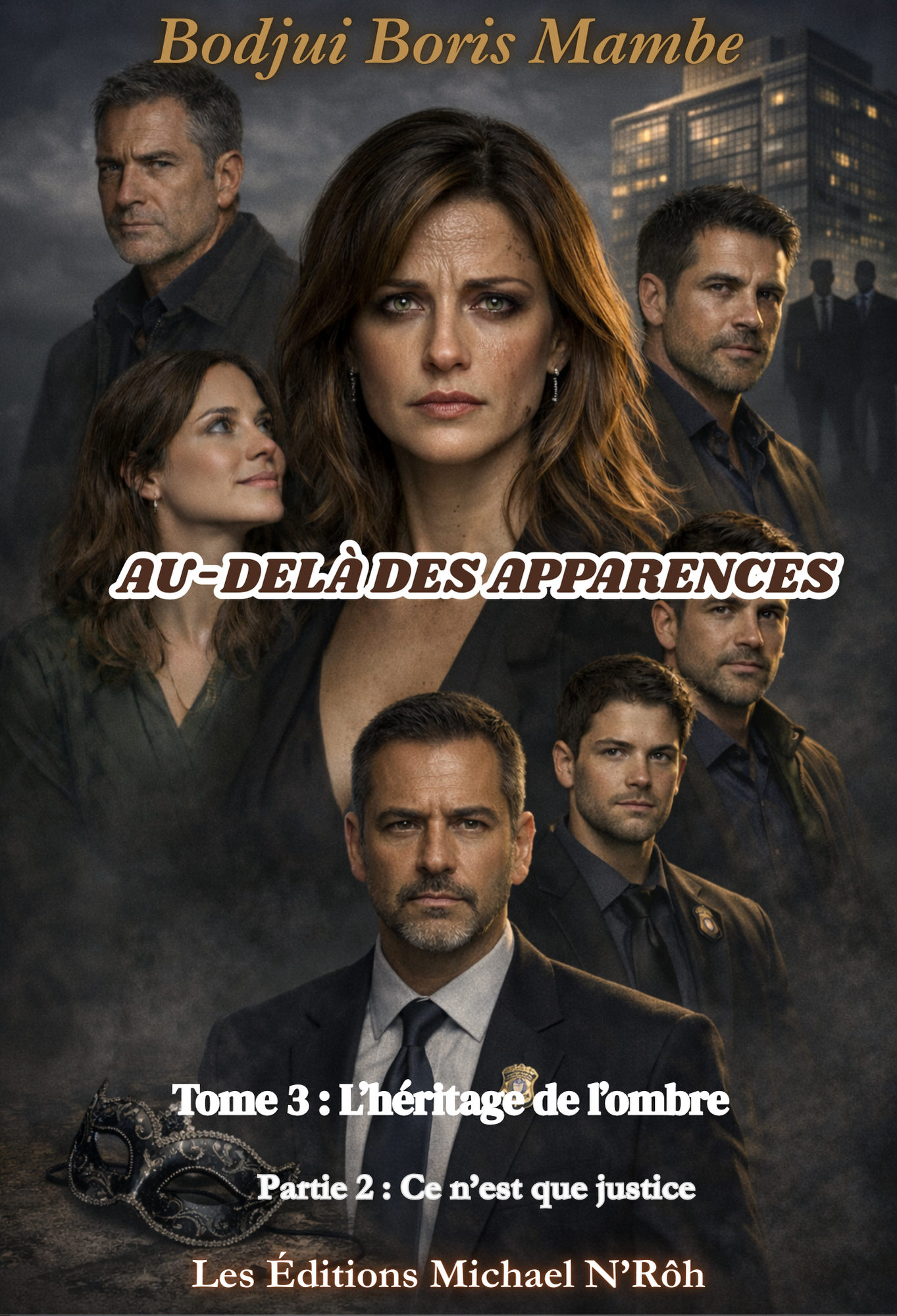 Au-Delà des Apparences Tome 3 : L'héritage de l'ombre - Partie 1
