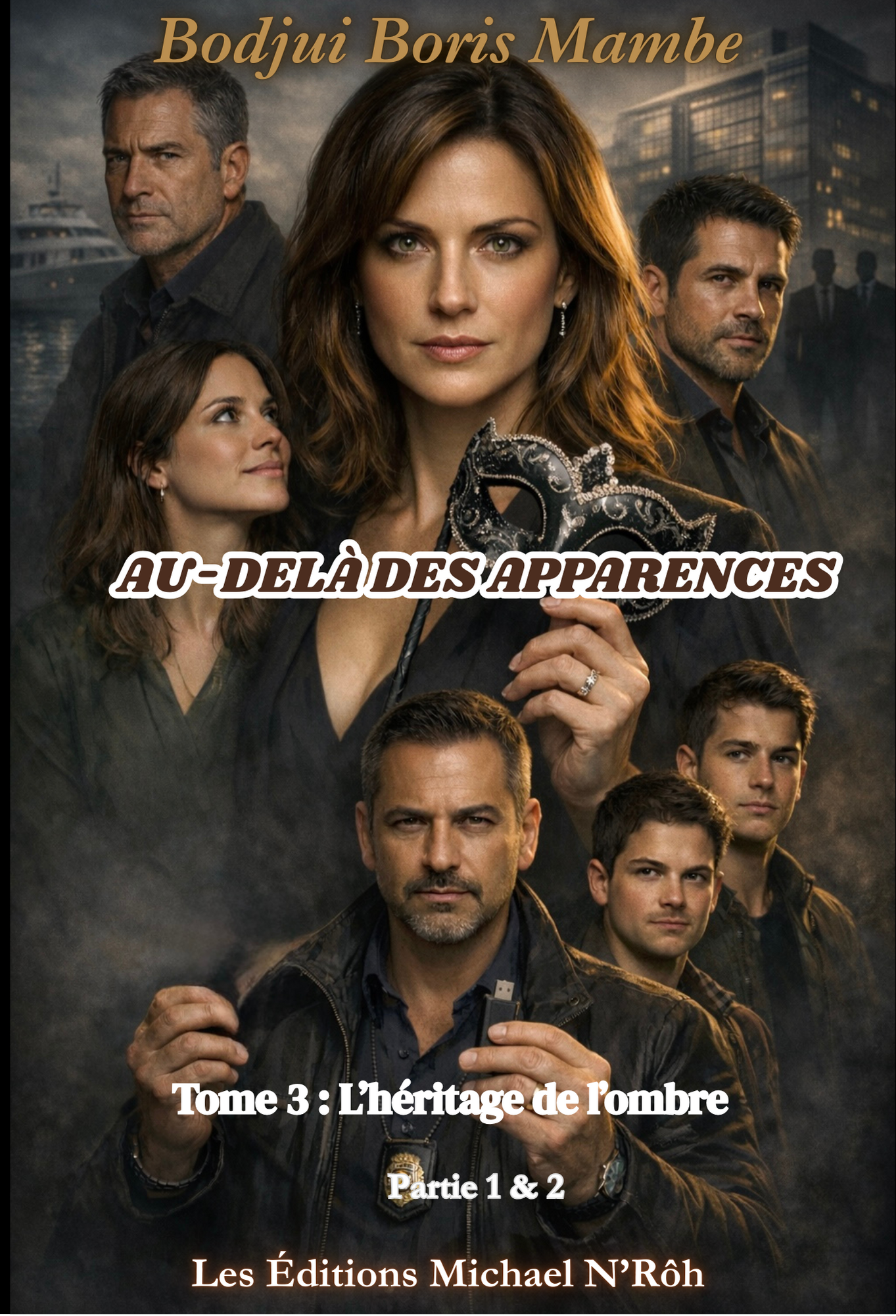 Au-Delà des Apparences Tome 3 : L'héritage de l'ombre - Partie 2